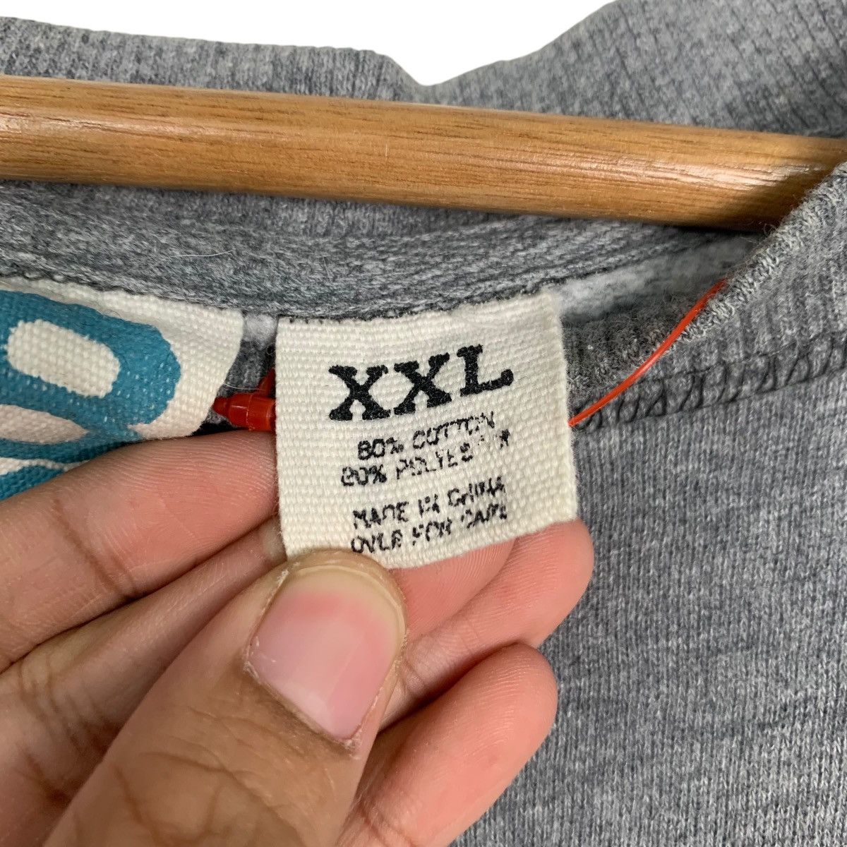 Other BLUE 84 Nantahala River Big Logo Sweatshirts #1907-C83 Size US XXL / EU 58 / 5 - 12 Thumbnail