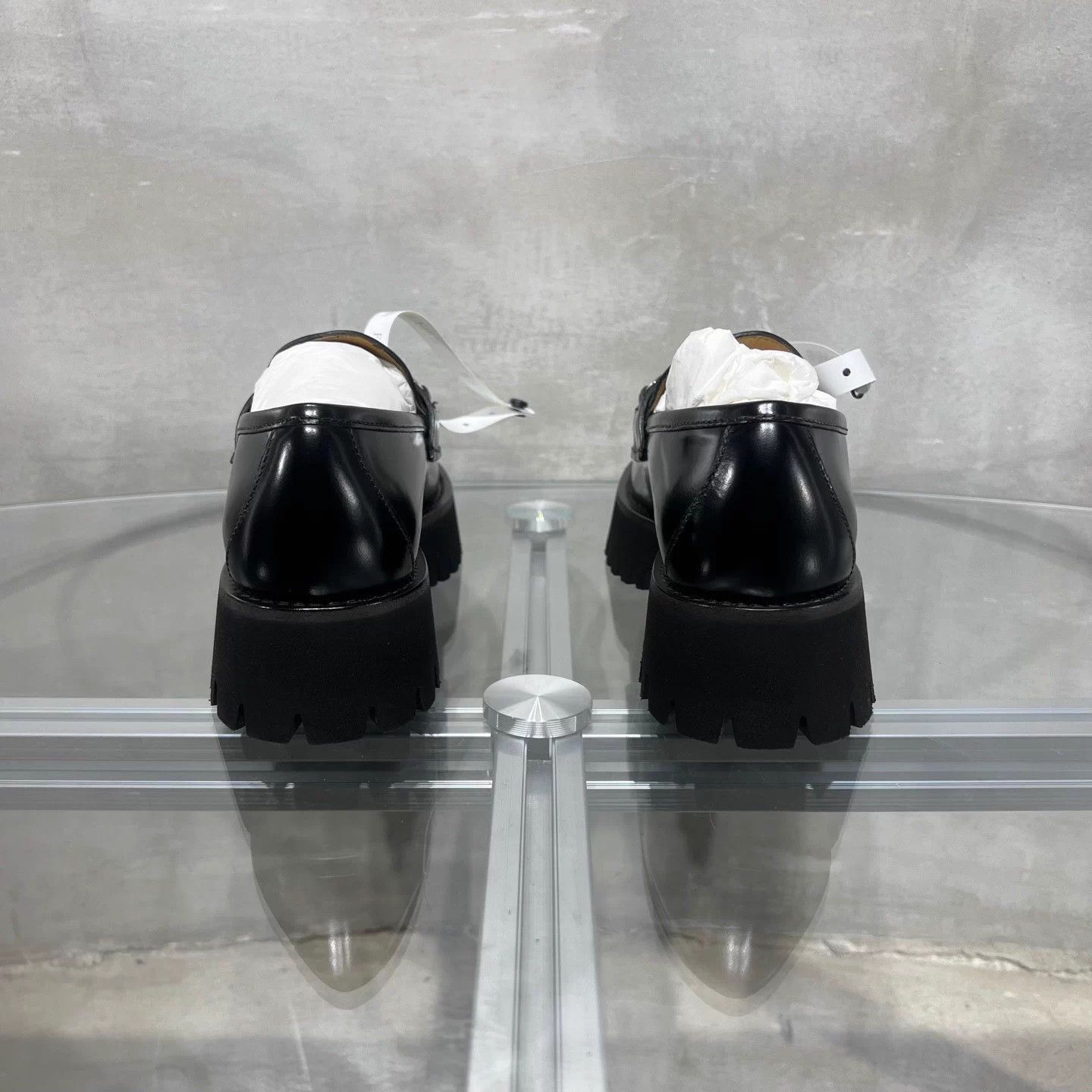 Gucci Gucci Horsebit Loafer Black EUR 37 Size US 6 / IT 36 - 6 Thumbnail