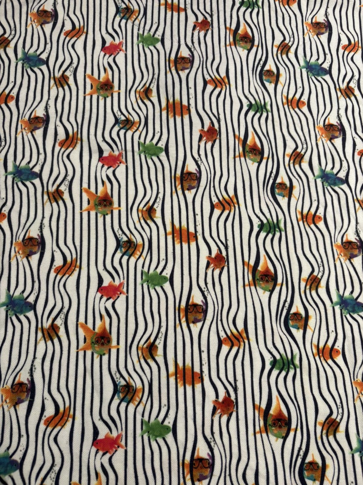 Robert Graham NWT robert graham fish pique polo all over print size M Size US M / EU 48-50 / 2 - 8 Thumbnail