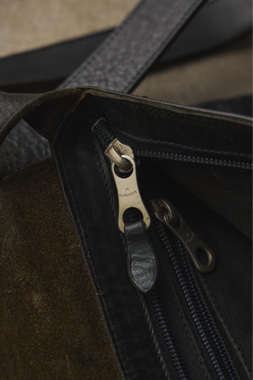 Il Bisonte IL BISONTE Leather Messenger Bag Size ONE SIZE - 9 Thumbnail