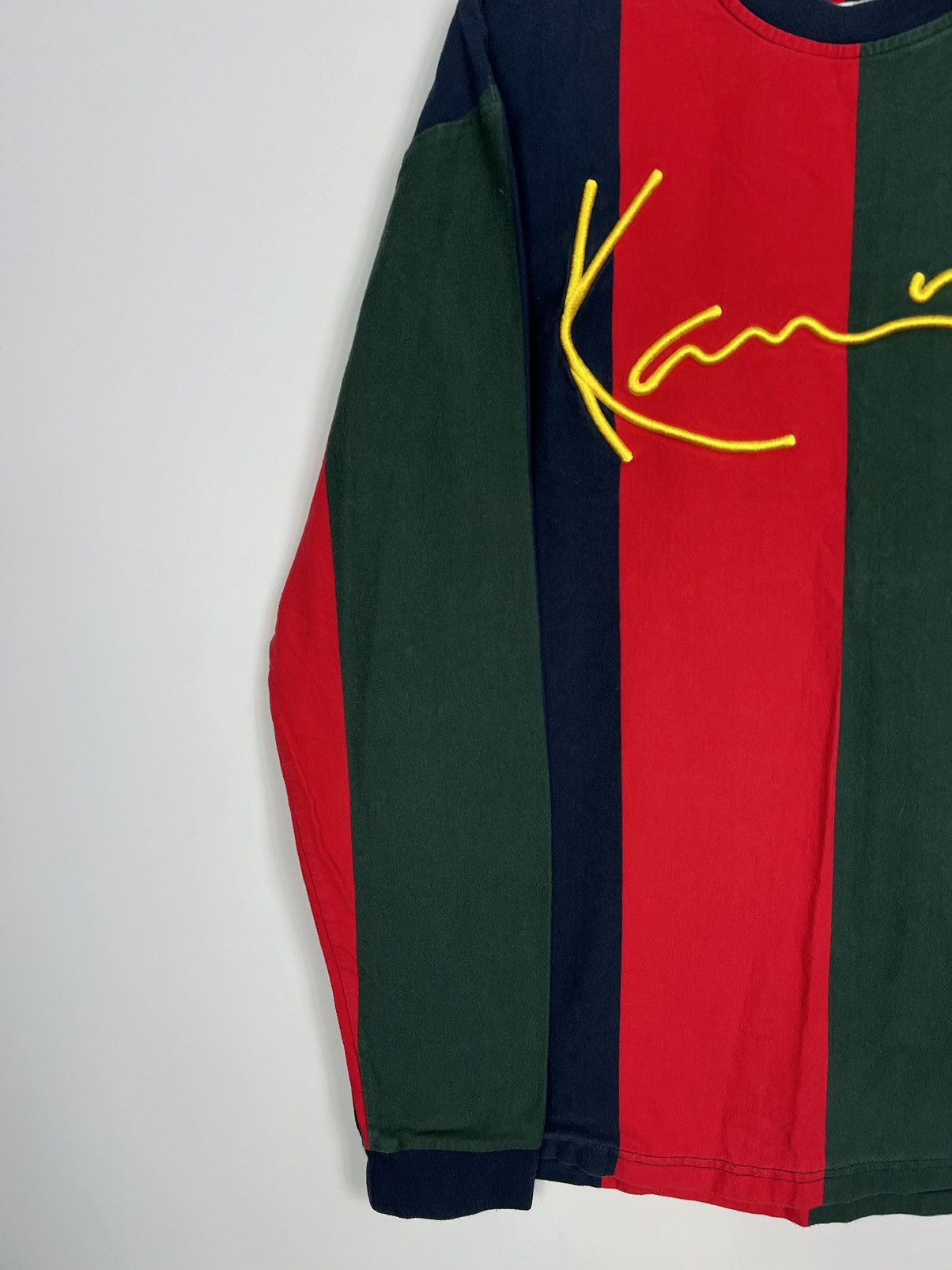 Karl Kani Longsleeve Karl Kani big logo y2k Size US M / EU 48-50 / 2 - 2 Thumbnail