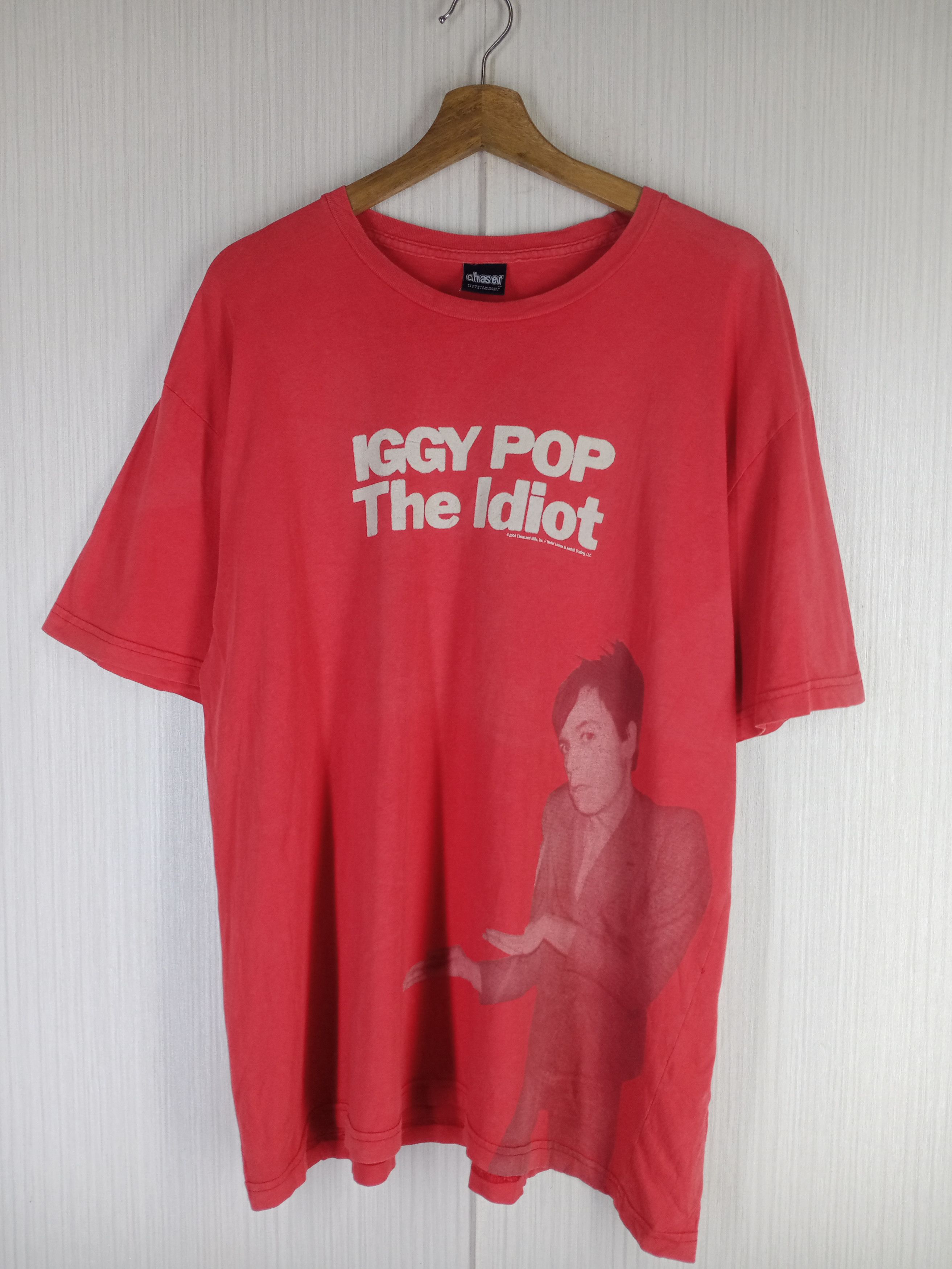 Band Tees × Iggy × Vintage Very Rare Vintage Iggy Pop The Idiot Band Tshirt Size US XL / EU 56 / 4 - 1 Thumbnail