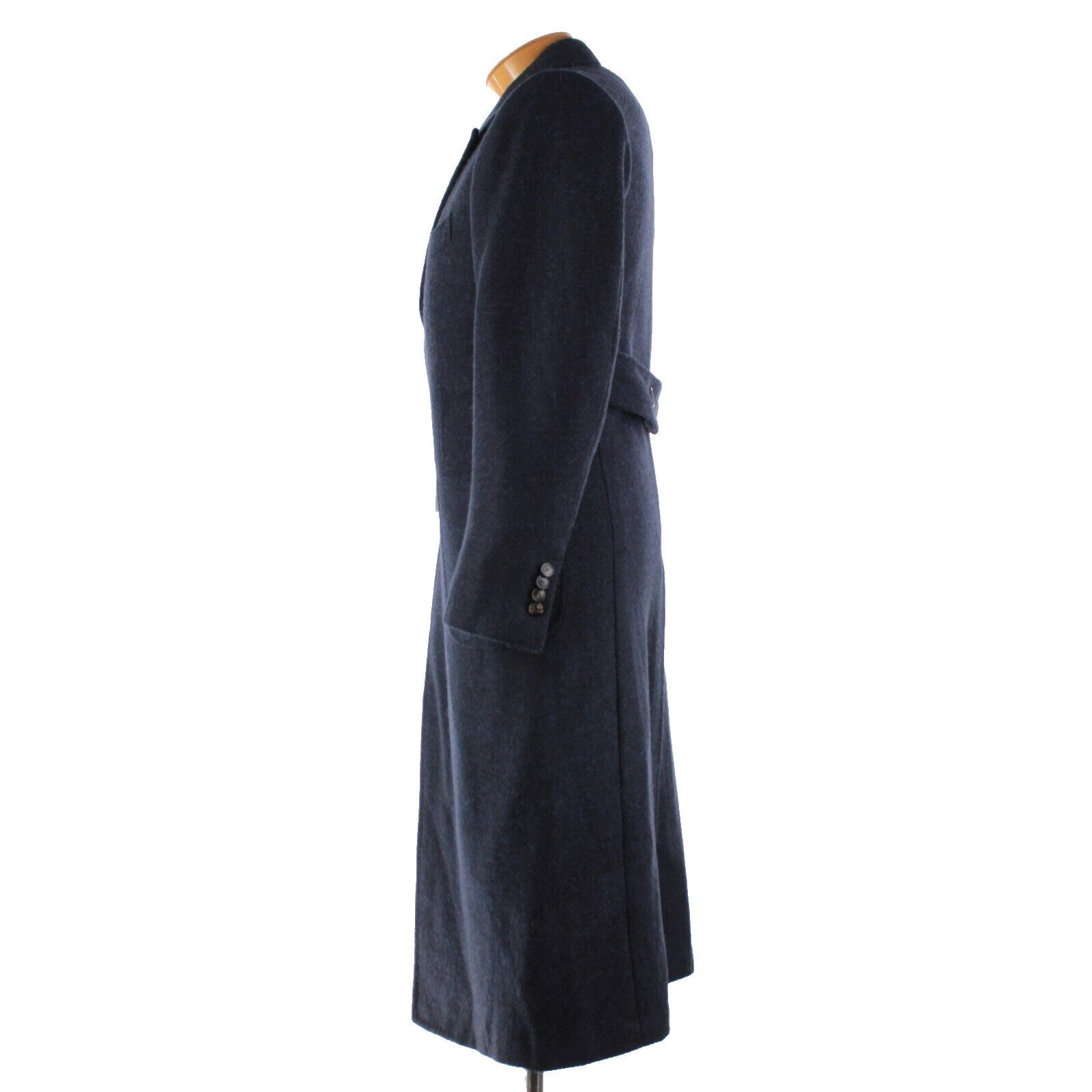 SARTORIO Sartorio Coat Size M US In Blue Wool Blend Size US M / EU 48-50 / 2 - 4 Thumbnail