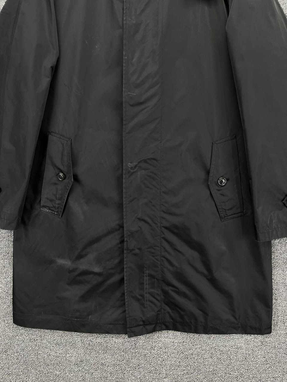 Burberry Vintage Burberry London Trashed Long Jacket Size US L / EU 52-54 / 3 - 4 Thumbnail