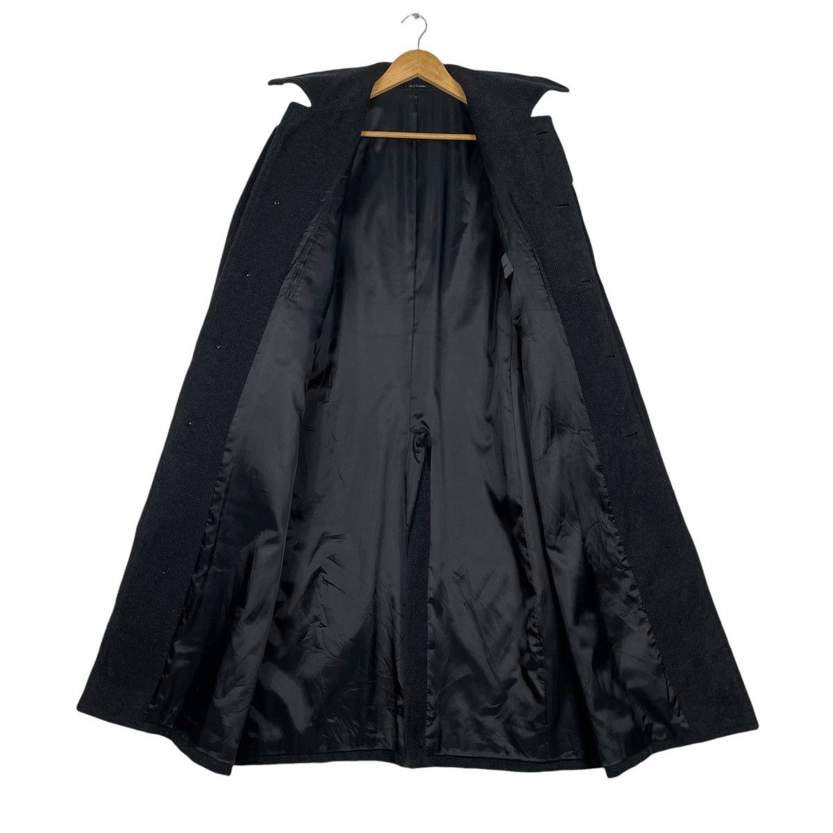 Final Home × Japanese Brand 💥R-1 HOMME JAPAN LONG COAT Size US M / EU 48-50 / 2 - 12 Thumbnail