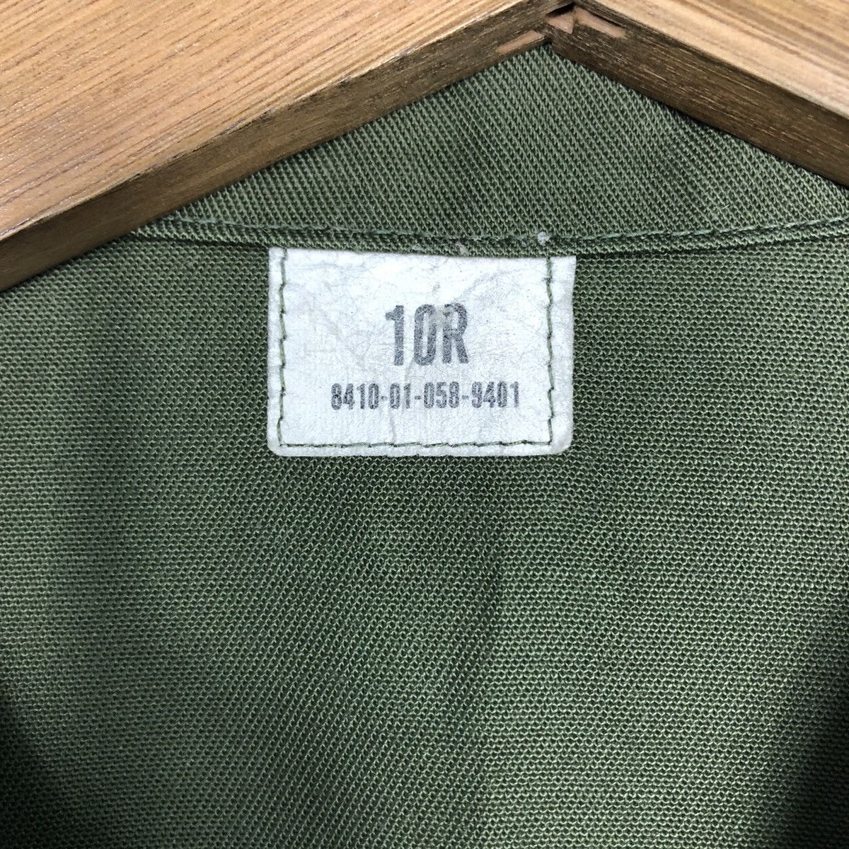 Vintage 📌Vintage OG-507 Shirt Jacket Military US Air Force Size US M / EU 48-50 / 2 - 19 Thumbnail