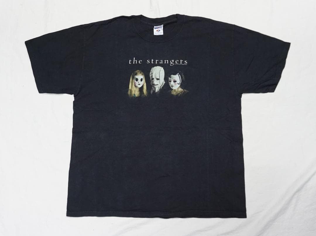 Vintage 00's The Strangers Tシャツ 映画 ビンテージ Saw Size US XXS / EU 40 - 1 Thumbnail