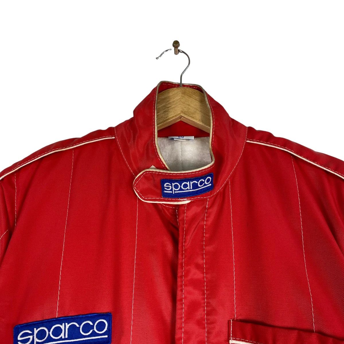 Japanese Brand × Sports Specialties Sparco racing suit coverall Size US 34 / EU 50 - 4 Thumbnail