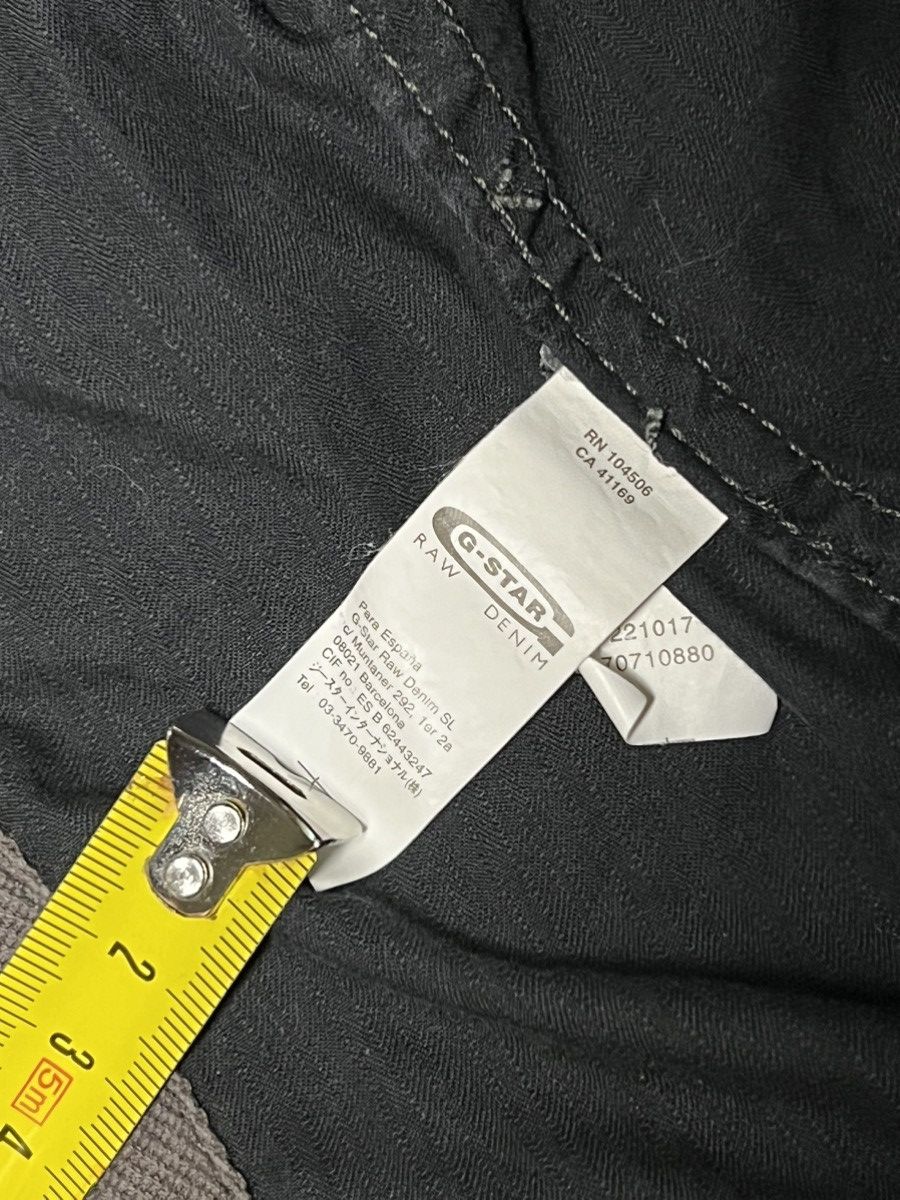 G-Star Y2K G Star Raw Sniper Hooded Shirt Jacket Zip Military Size M / US 6-8 / IT 42-44 - 14 Thumbnail