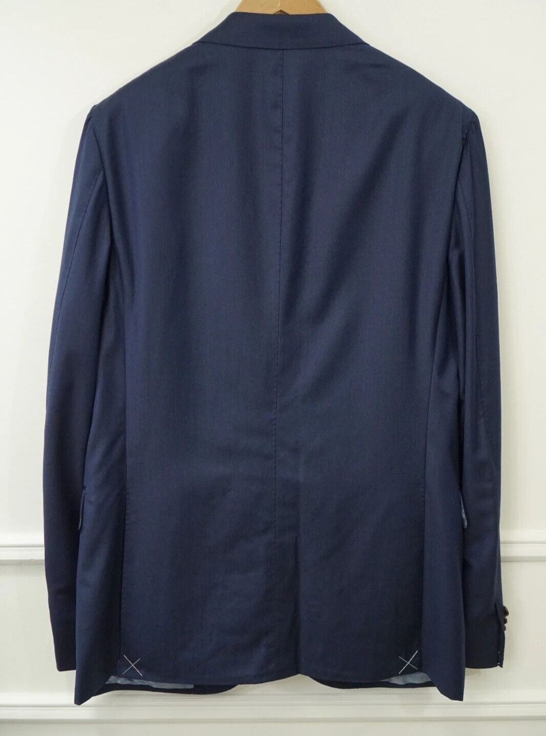 Suitsupply Men Suitsupply Blazer La Spalla Vitale Barberis 130's US48L Size 48L - 2 Thumbnail