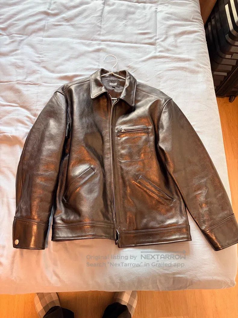 Schott Schott Sheepskin coat Size US S / EU 44-46 / 1 - 1 Thumbnail