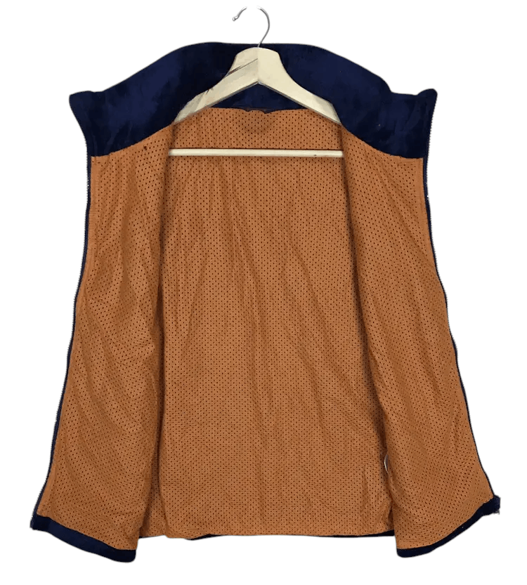 Vintage Vintage Kriff Mayer Fleece Vest Size US XL / EU 56 / 4 - 2 Thumbnail
