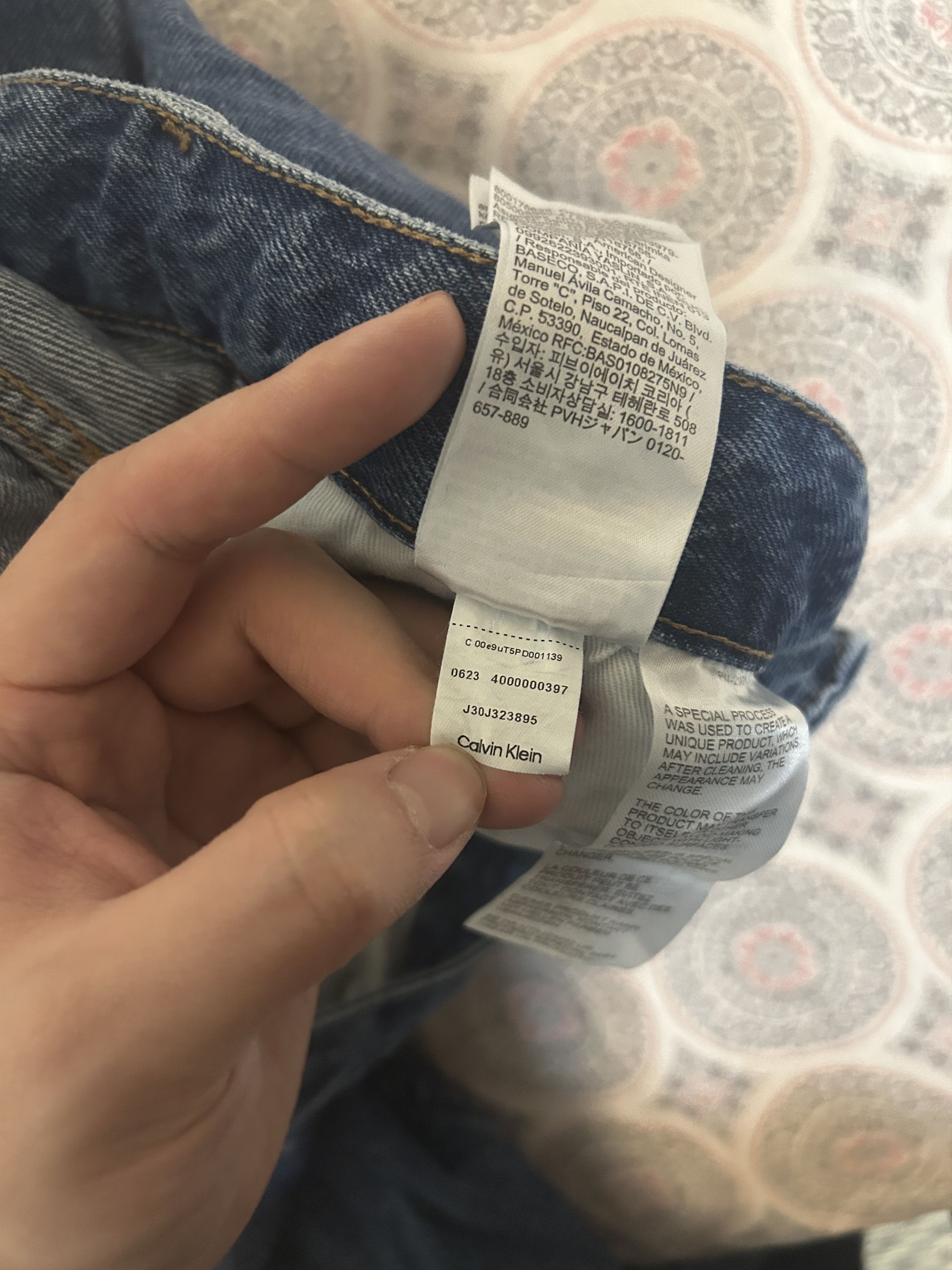 Calvin Klein Calvin Klein 90s Loose Fit Jeans W34 Tunisia Size US 34 / EU 50 - 5 Thumbnail