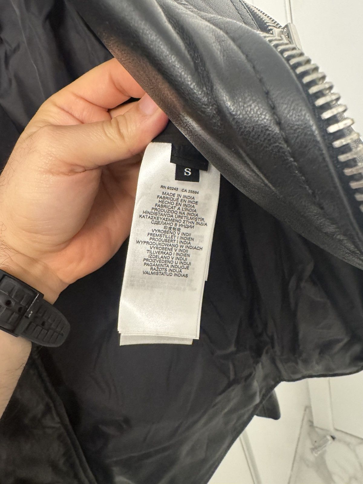 Diesel Jacket moto Size US S / EU 44-46 / 1 - 2 Thumbnail