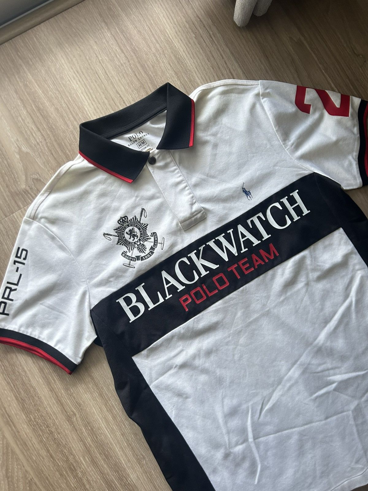 Polo Ralph Lauren Polo Ralph Lauren Black Watch PRL-15 Spell Out Size US M / EU 48-50 / 2 - 3 Thumbnail