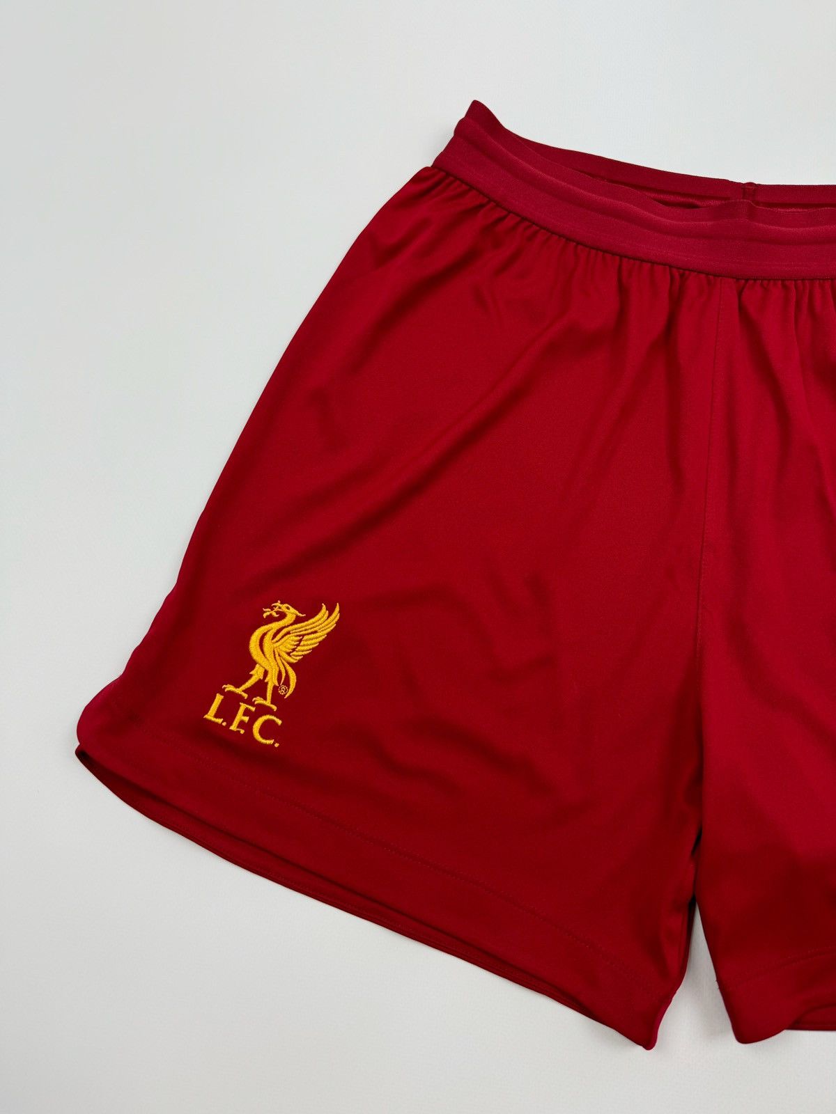New Balance F.C Liverpool New Balance Red Training Shorts Size US 30 / EU 46 - 3 Thumbnail