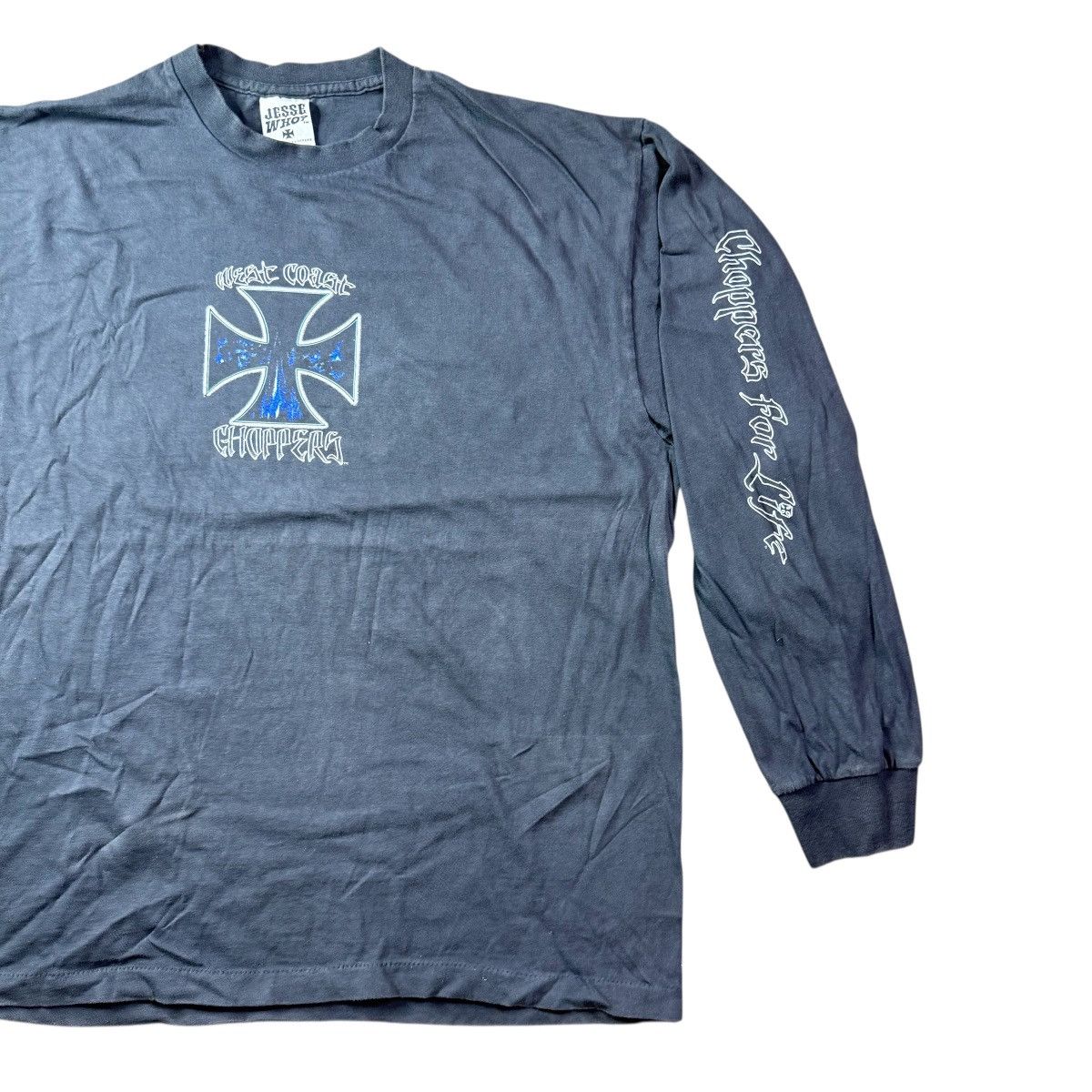 West Coast Choppers T-shirt Size US XL / EU 56 / 4 - 2 Thumbnail