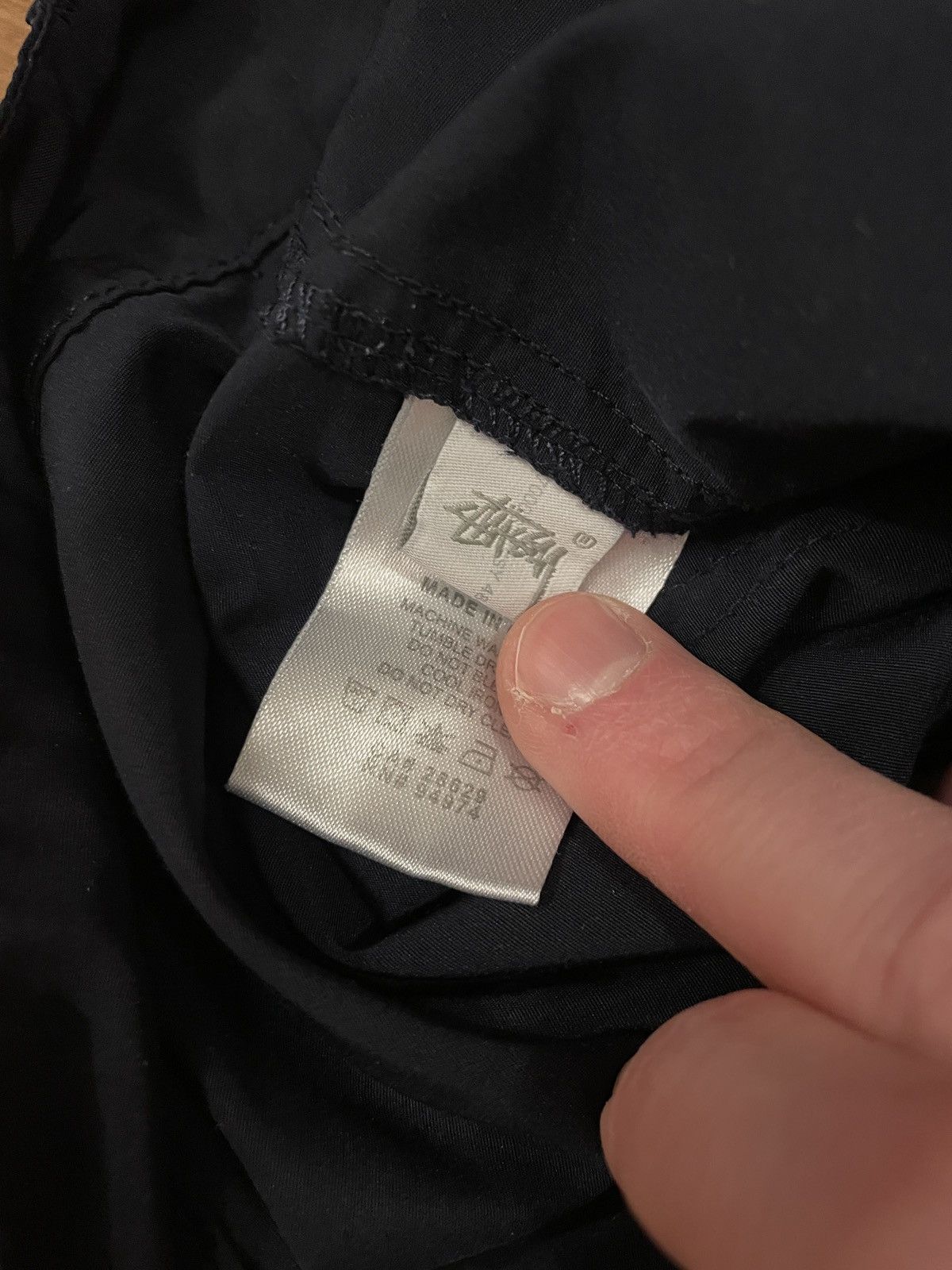 Stussy Navy Stussy joggers Size 27" / US 4 / IT 40 - 5 Thumbnail