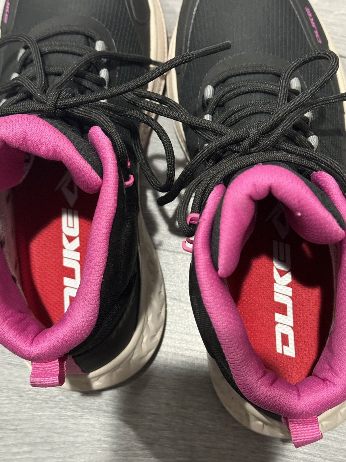 Other Duke Black & Pink Shoes Size US 7.5 / IT 37.5 - 5 Thumbnail