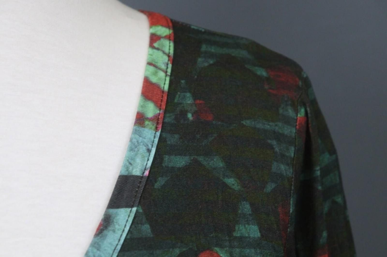 Designer Aventures des Toiles Multicolor Viscose Cardigan Size 44 Size M / US 6-8 / IT 42-44 - 6 Thumbnail