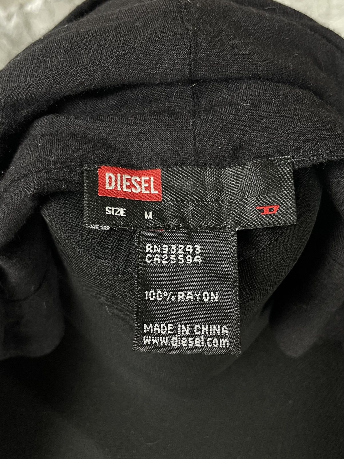 Diesel Vintage Diesel Y2K Avant Garde Dress Rick Owens Archive Vibe Size M / US 6-8 / IT 42-44 - 11 Thumbnail