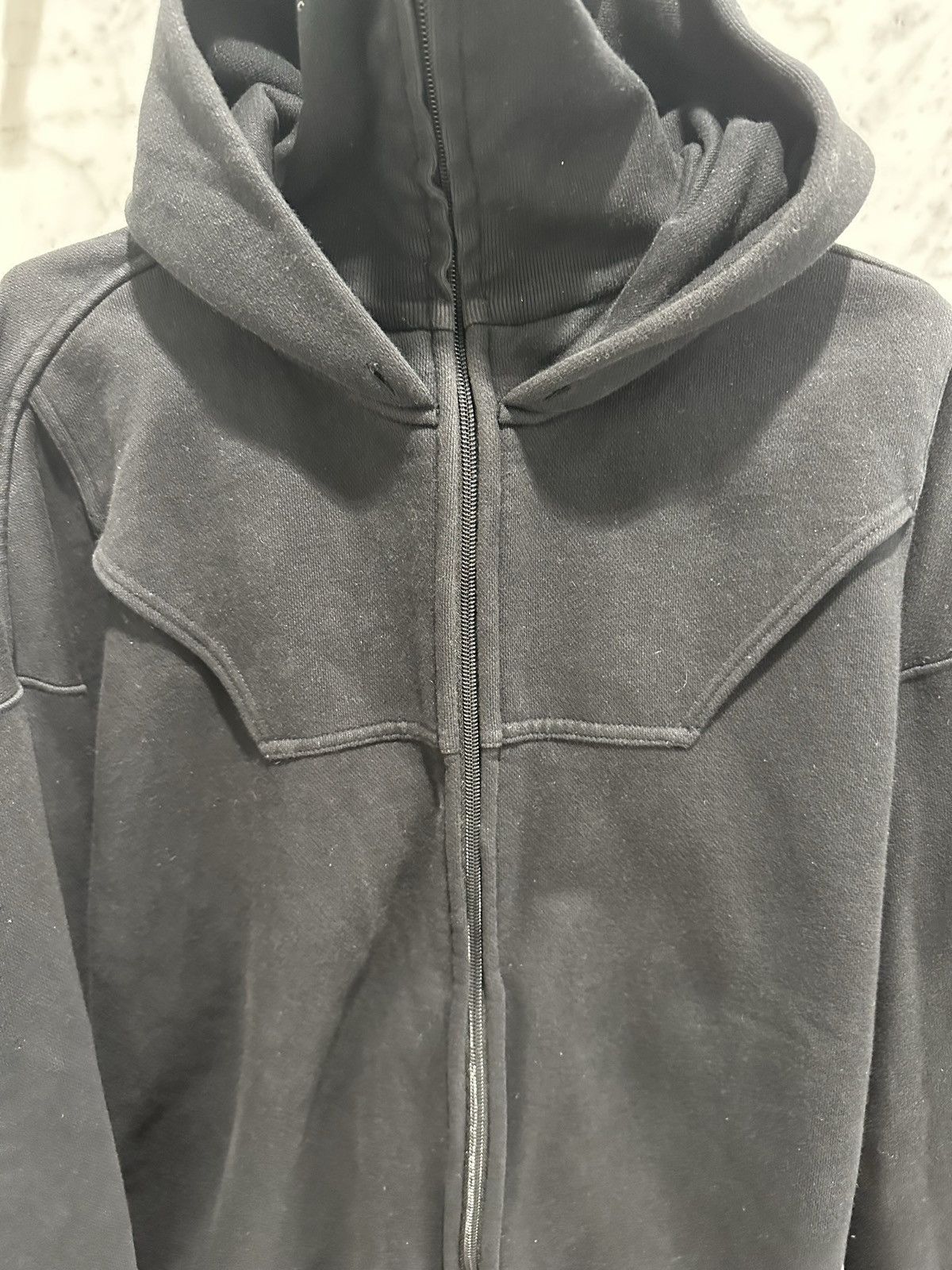 Vetements Rare Vetements x Demna Anarchy Full Mask Zip Up Hoodie Size US M / EU 48-50 / 2 - 5 Thumbnail