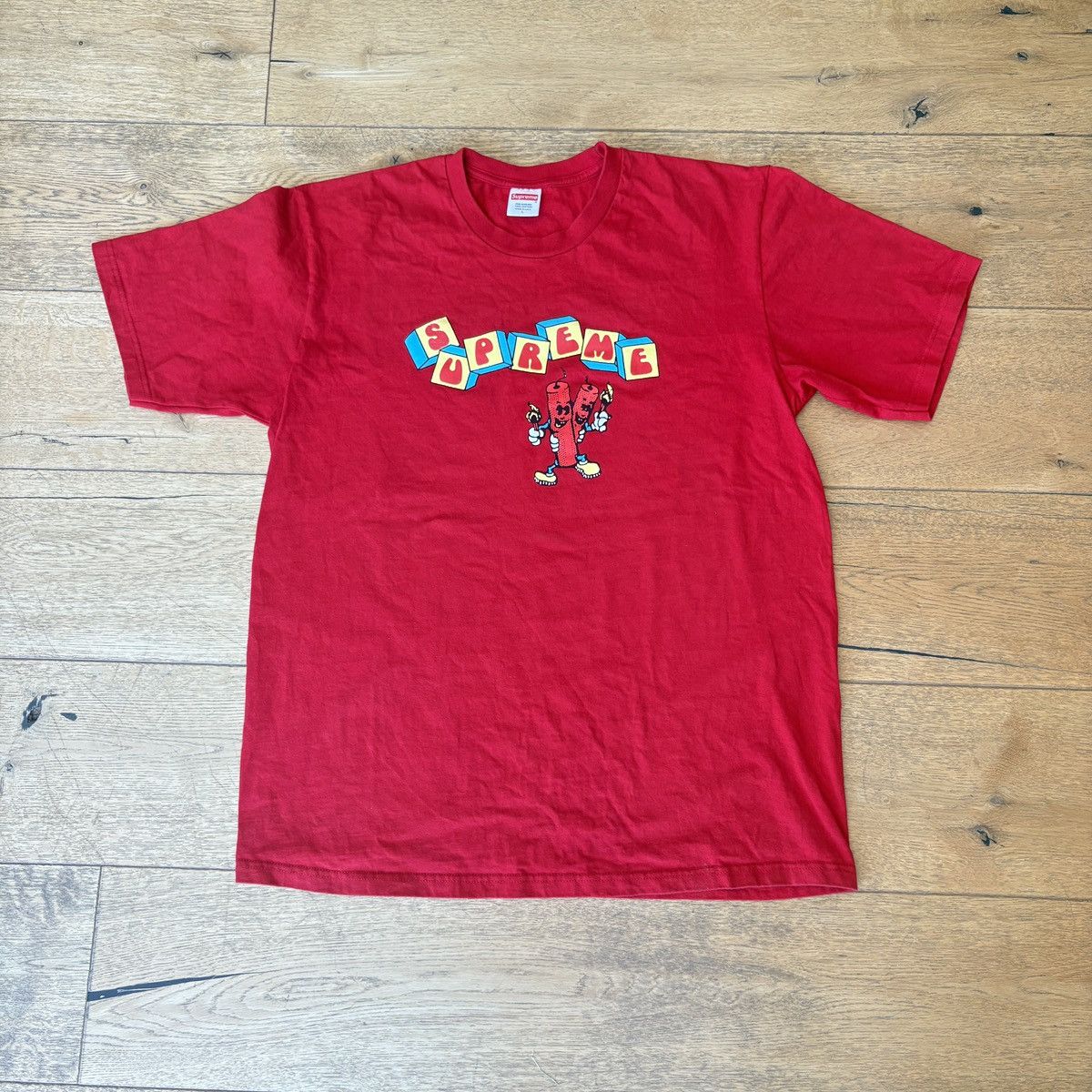 Supreme Supreme Scarface Split Tee Red | Grailed
