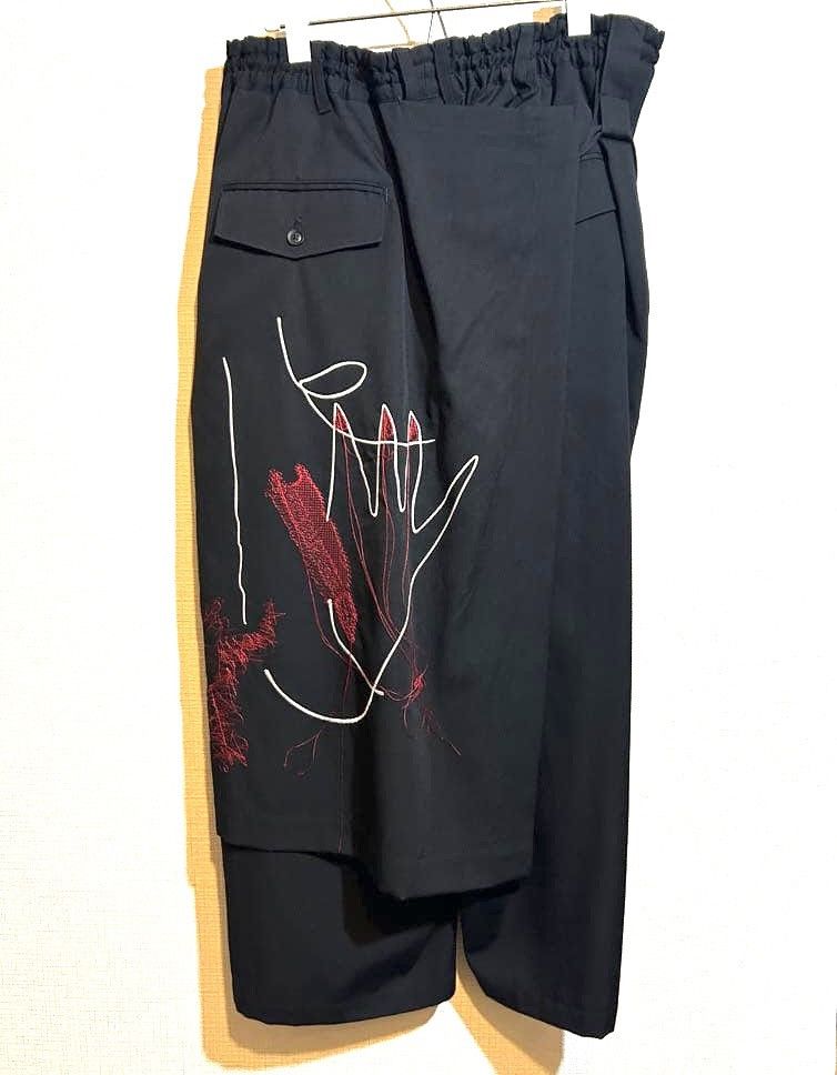 Yohji Yamamoto Wrap Pants GREAT item Size US 32 / EU 48 - 3 Thumbnail