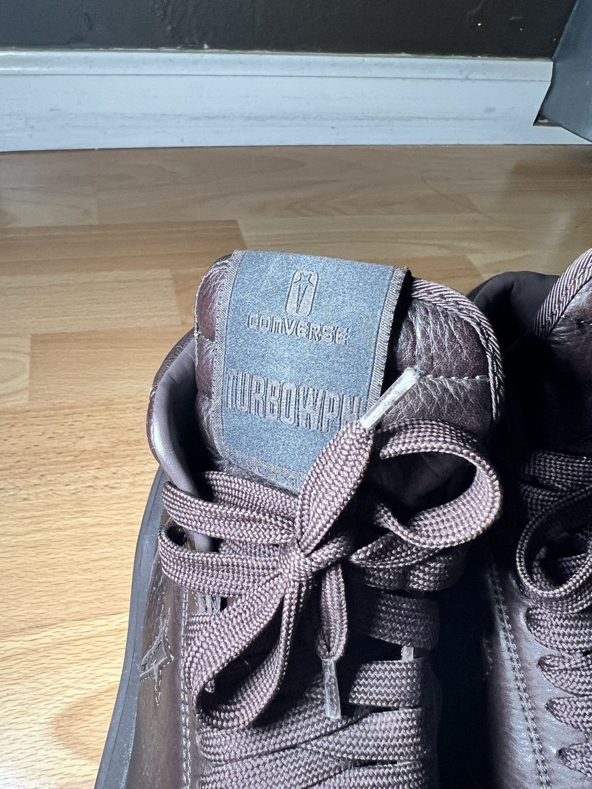 Converse × Rick Owens Drkshdw TURBOWPN Mid Sneakers Size US 7 / IT 37 - 9 Thumbnail