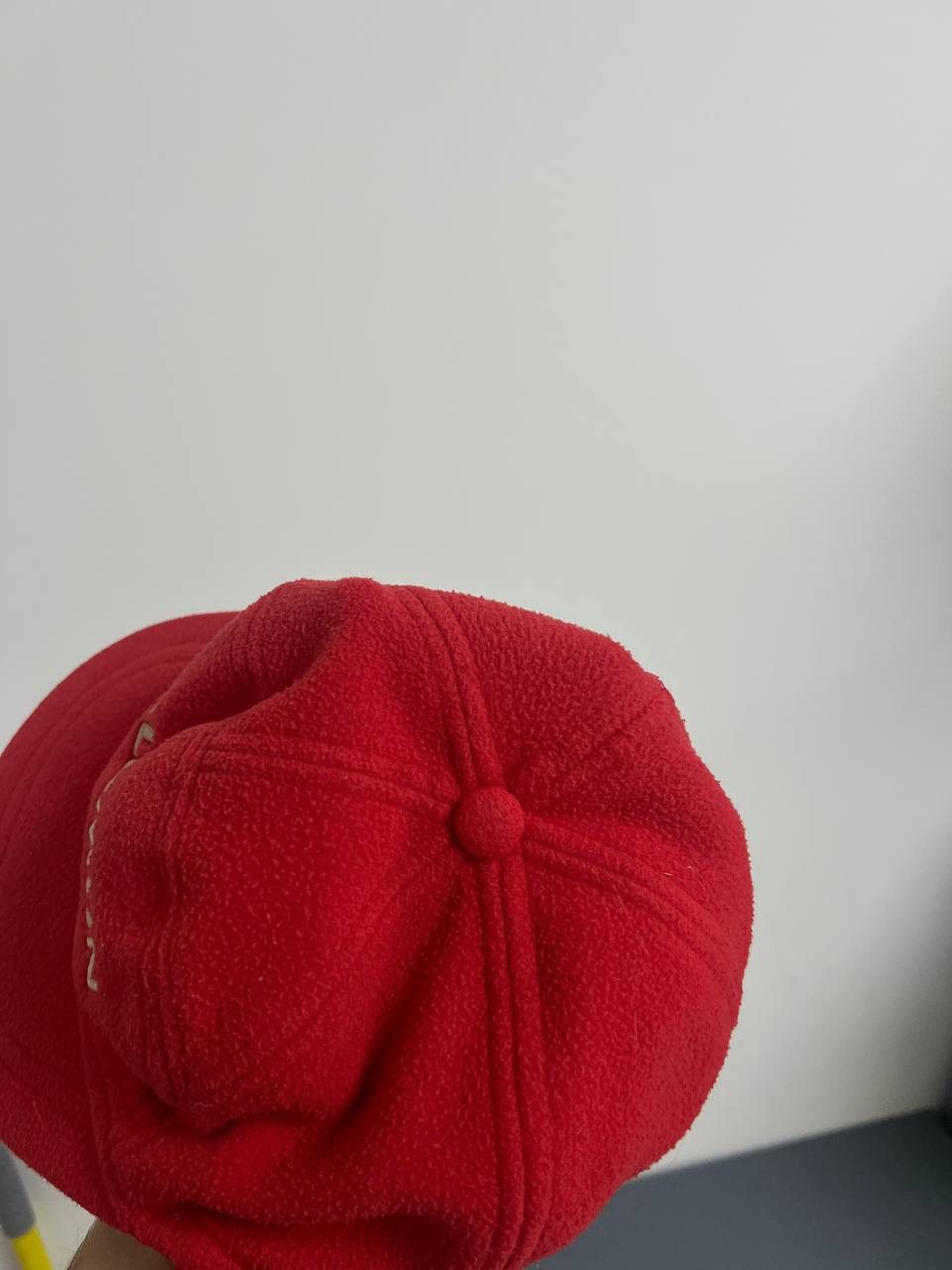Salomon Vintage Salomon Fleece Cap Outdoor Hat Travel Red Unisex Size ONE SIZE - 10 Thumbnail