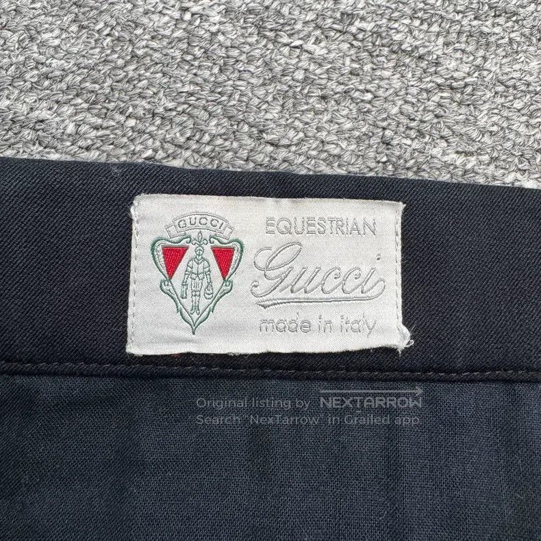 Gucci Gucci Pocket casual pants Size US 34 / EU 50 - 2 Thumbnail