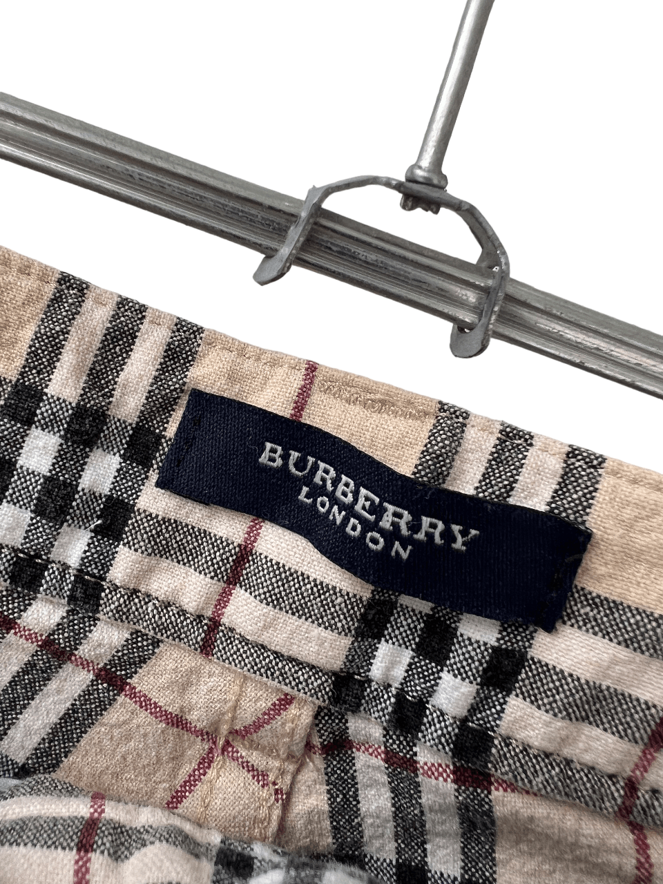 Burberry Burberry nova check Pants Size US 38 / EU 54 - 4 Thumbnail