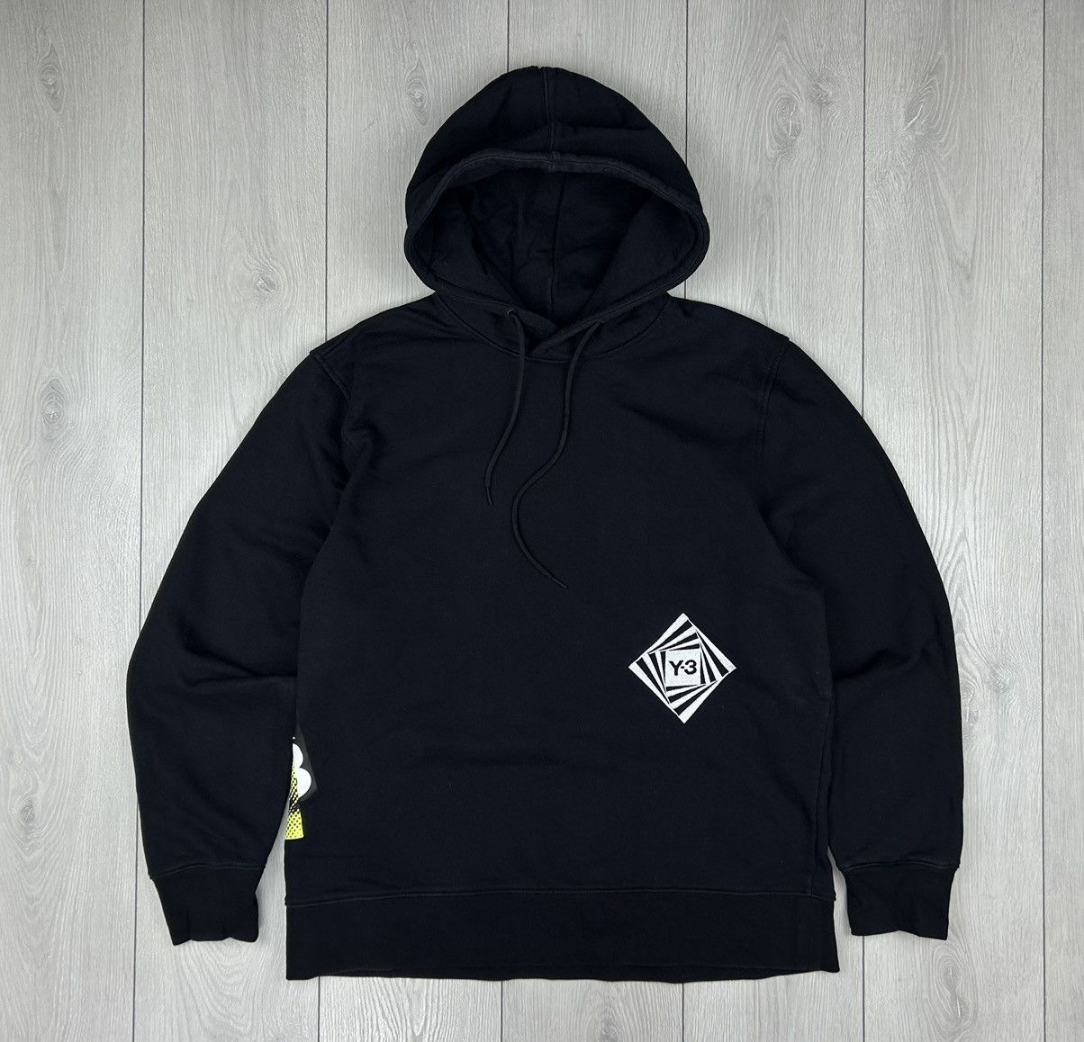 Adidas × Y-3 Y-3 x Adidas Hoodie Black Size XL Size US XL / EU 56 / 4 - 1 Thumbnail