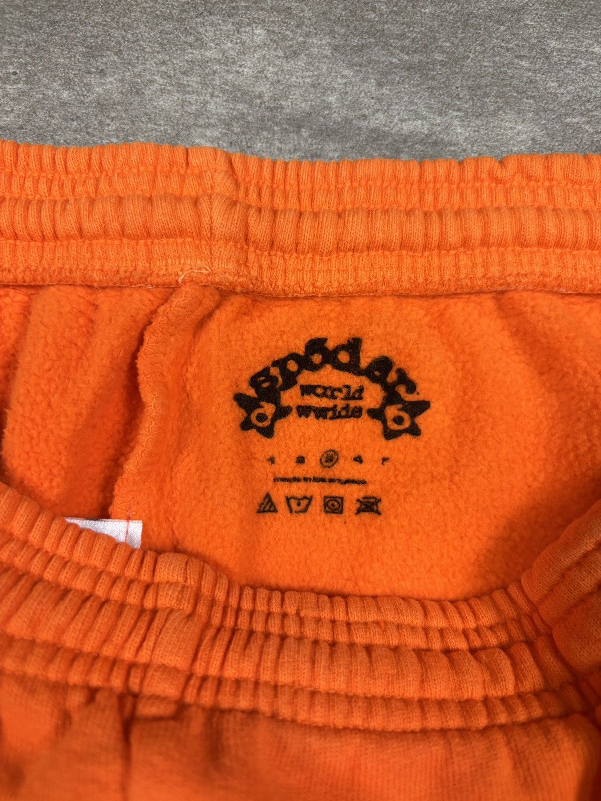 Sp5der Sp5der Beluga Sweatpants, Orange Size US 34 / EU 50 - 4 Thumbnail