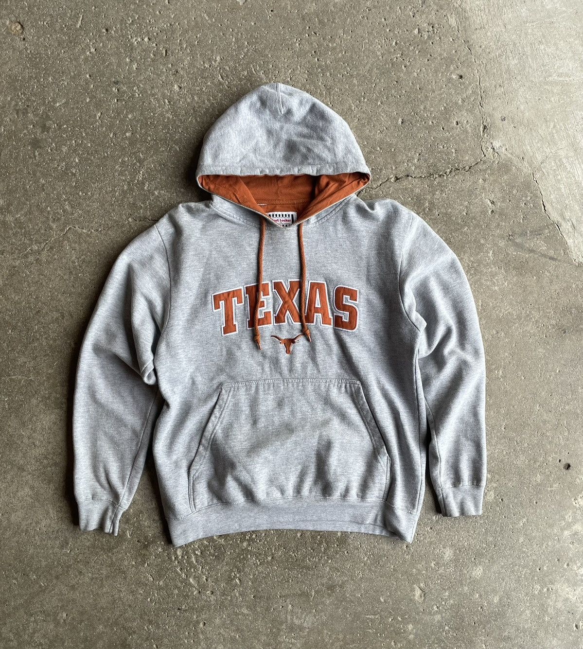 Champion University of Texas Longhorns Hoodie – Grey – Size M Size US S / EU 44-46 / 1 - 1 Thumbnail