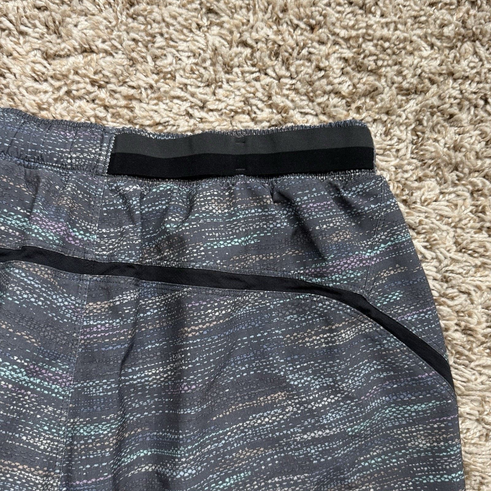 Lululemon LuluLemon Surge Running Shorts Athletic Small 5” Inseam Grey Size US 30 / EU 46 - 10 Thumbnail