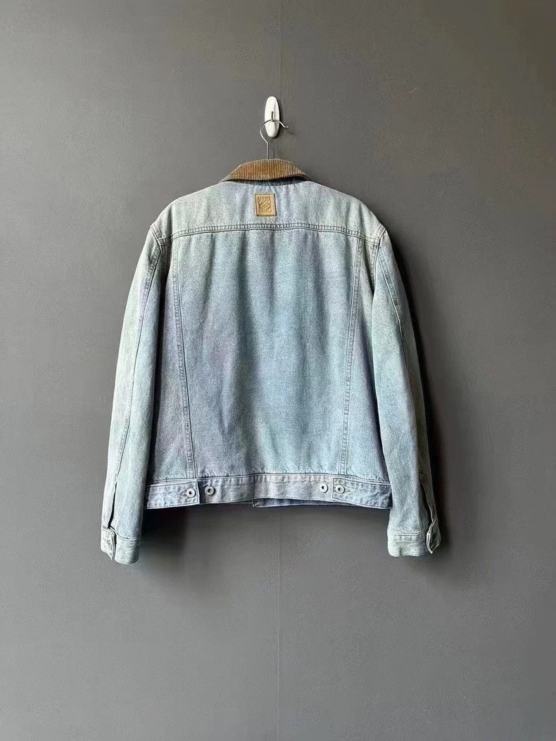 Loewe LOEWE Coat and denim jacket Size M / US 6-8 / IT 42-44 - 2 Thumbnail