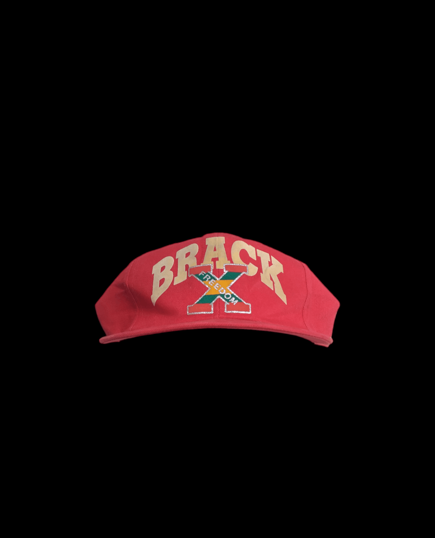 Vintage Vintage Malcolm X "Brack Freedom" Hat Size ONE SIZE - 1 Thumbnail