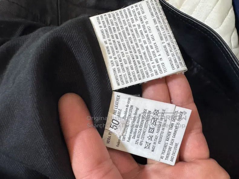 Alexander McQueen Alexander Mcqueen Black leather jacket Size US M / EU 48-50 / 2 - 5 Thumbnail