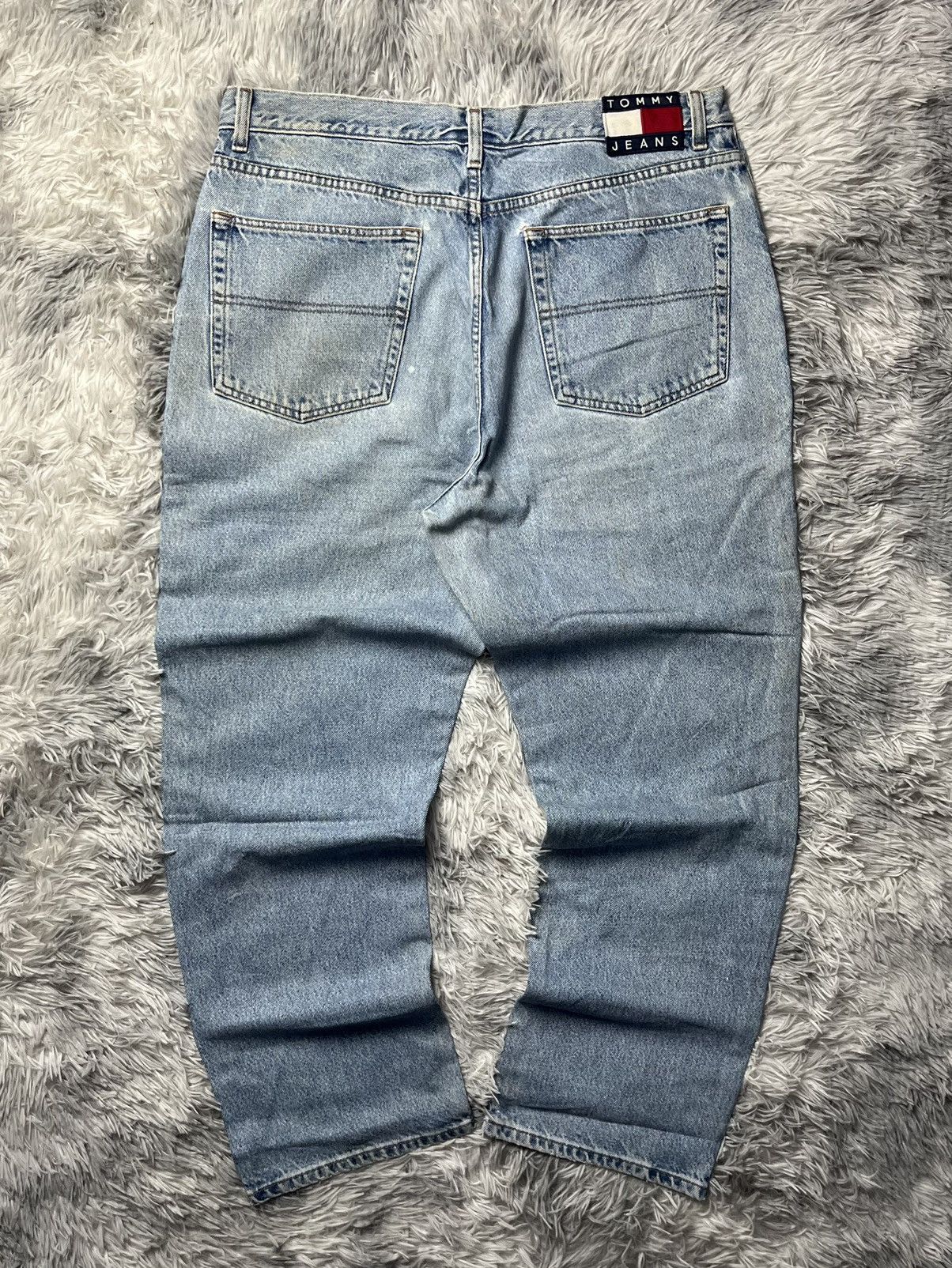 Tommy Hilfiger Vintage Tommy hilfiger jeans Size US 38 / EU 54 - 5 Thumbnail
