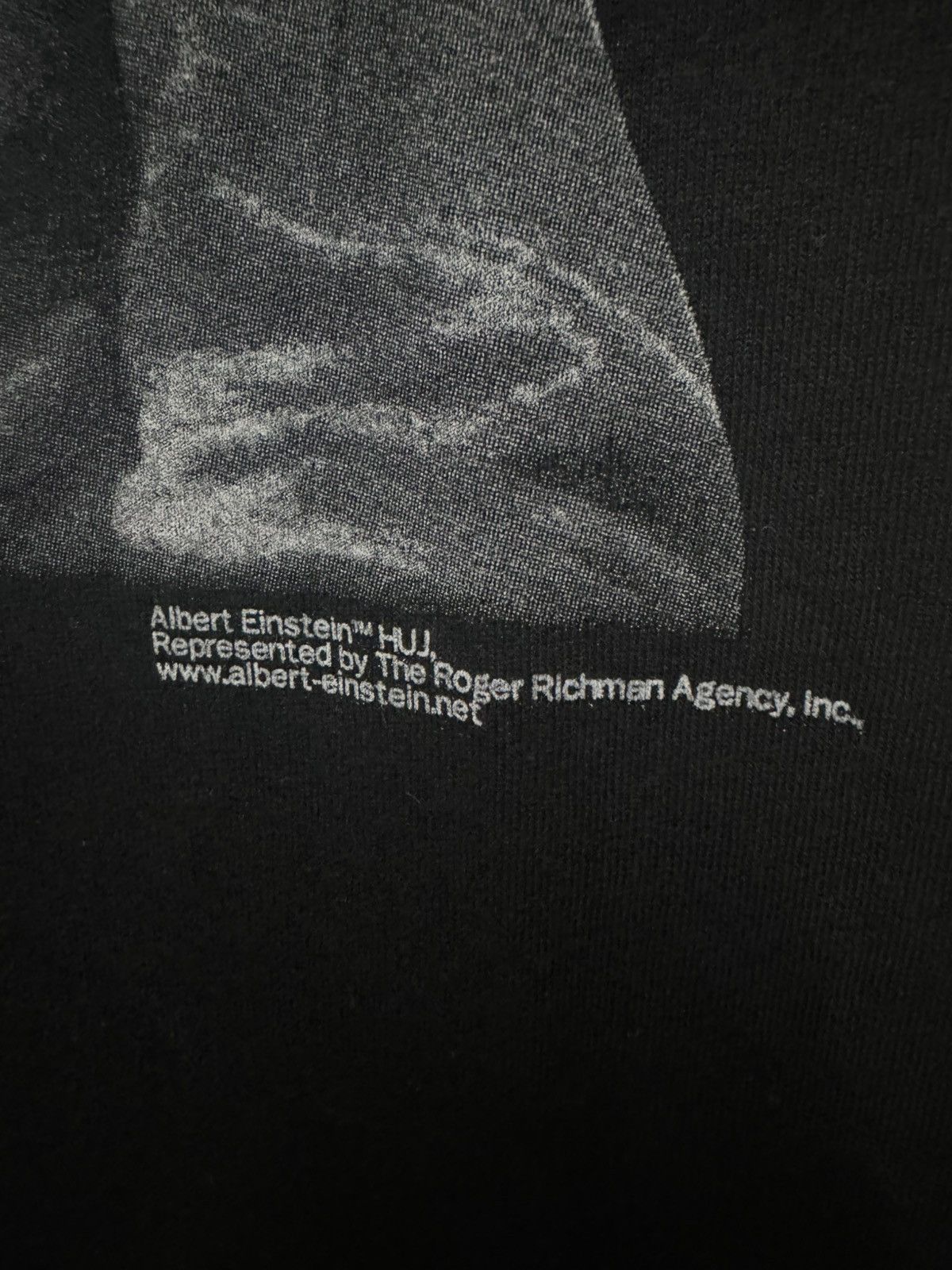 Arts & Science × Vintage Vintage 90’s Albert Einstein Photo T shirt Science Size US M / EU 48-50 / 2 - 3 Thumbnail