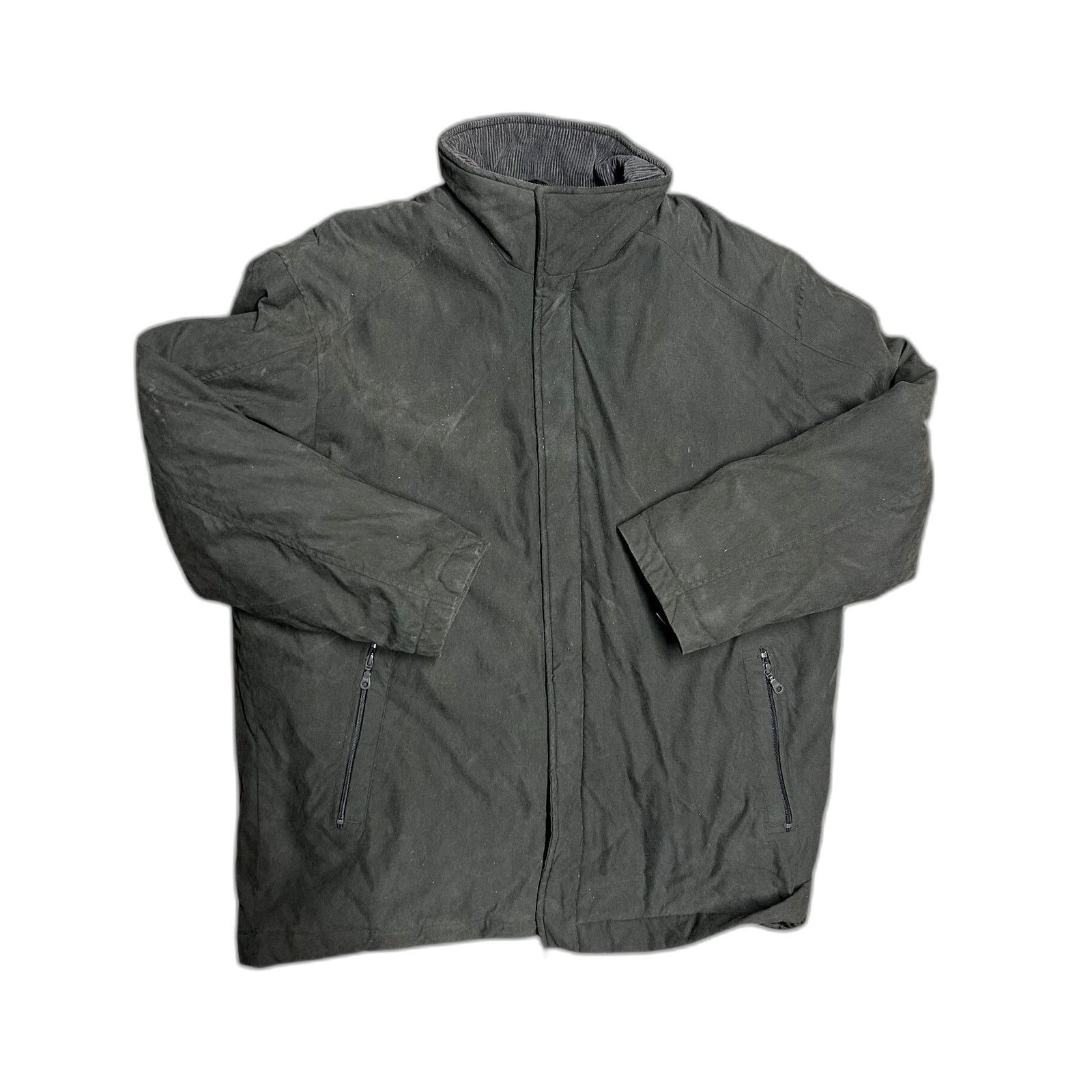 Vintage Cabela's Outfitter Series Men's 2XL Heavy Winter Coat Olive Size US XXL / EU 58 / 5 - 1 Thumbnail