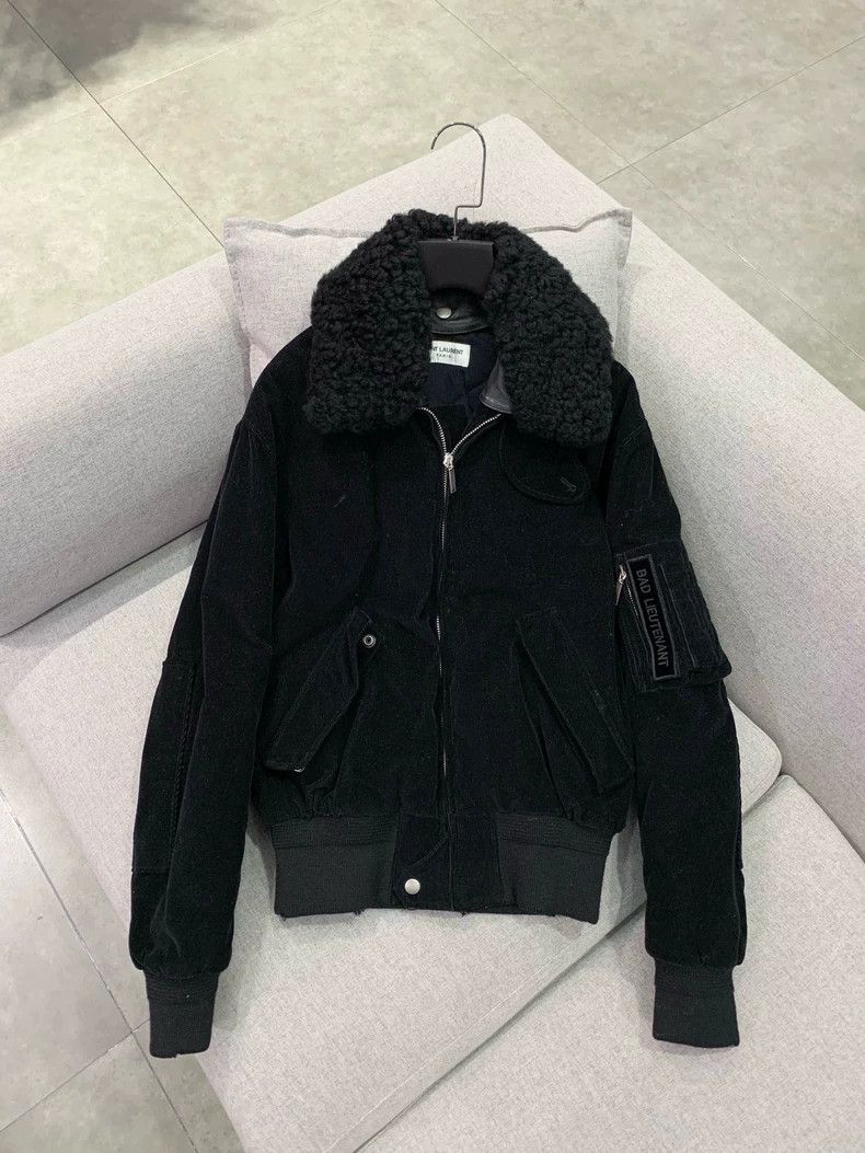 Saint Laurent Paris Saint Laurent Paris Lambswool jacket Size XS / US 0-2 / IT 36-38 - 1 Thumbnail