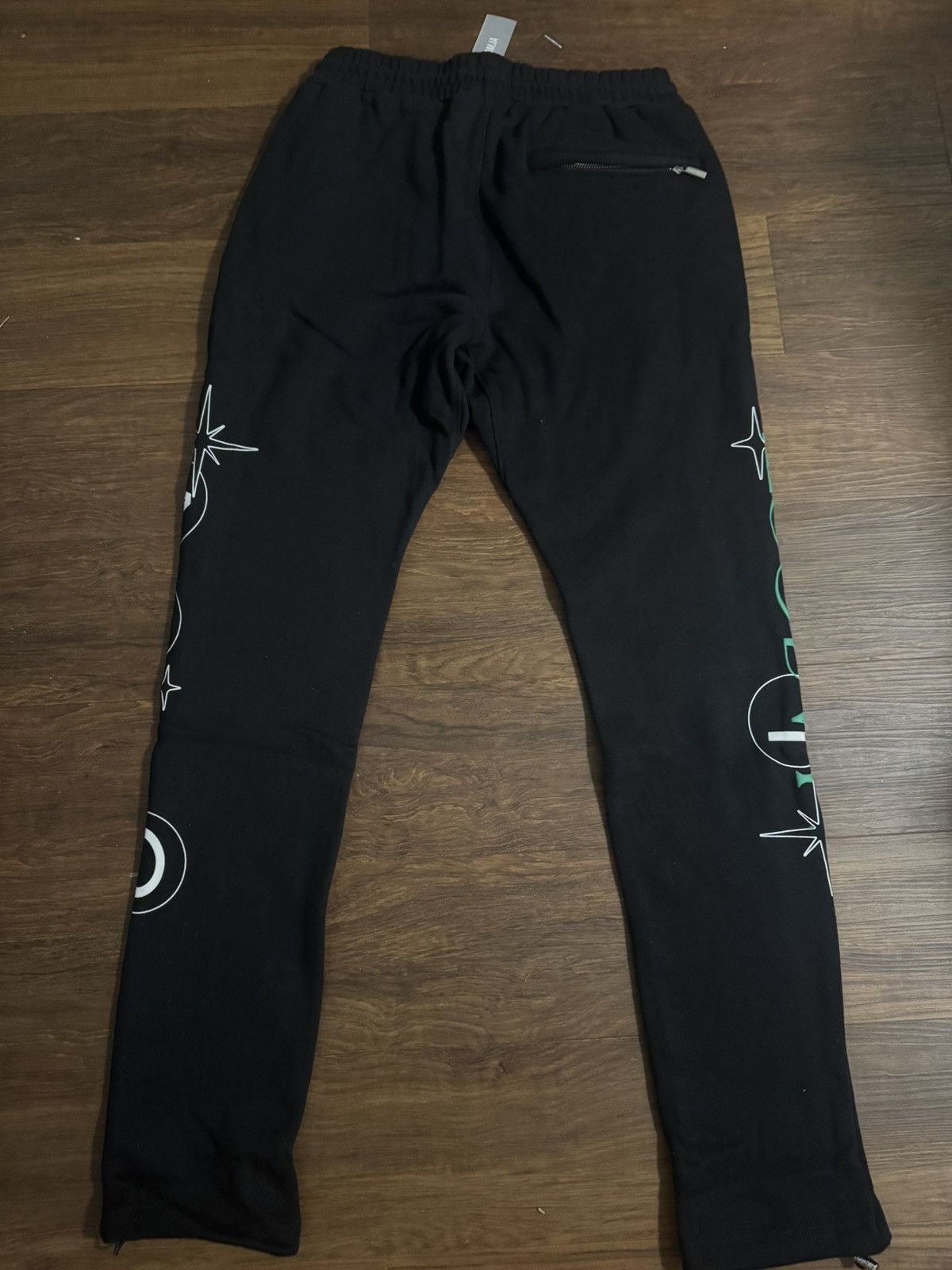 Other ALMOST SOMEDAY “ Fantasy Joggers “ Black Size US 32 / EU 48 - 2 Thumbnail