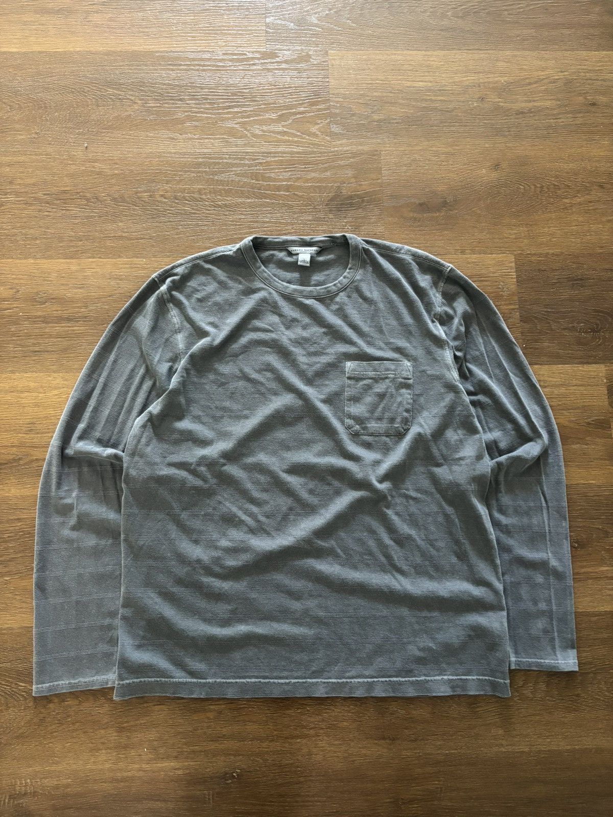 Vintage dior homme hedi slimane striped longsleeve Size US L / EU 52-54 / 3 - 2 Thumbnail