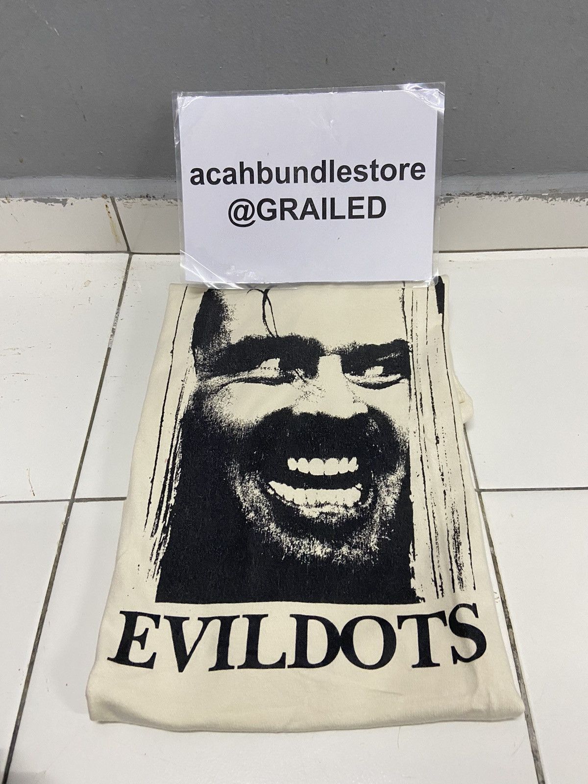 Expert Horror EASTER EVILDOTS THE SHINING HORROR TEE SHIRT Size US L / EU 52-54 / 3 - 17 Thumbnail