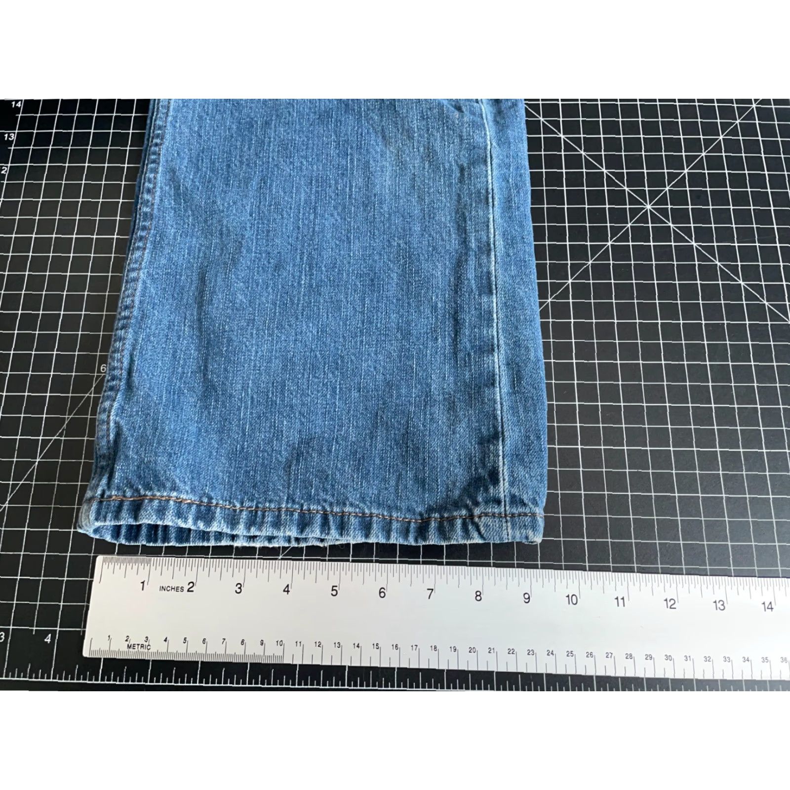 Levi's Levi's Jeans 527 Bootcut Slim Men 40 x 29.5 Blue Zip Fly Vintage No (Actual 40 x 29.5) Denim Cotton 5-Pocket Size US 40 / EU 56 - 7 Thumbnail
