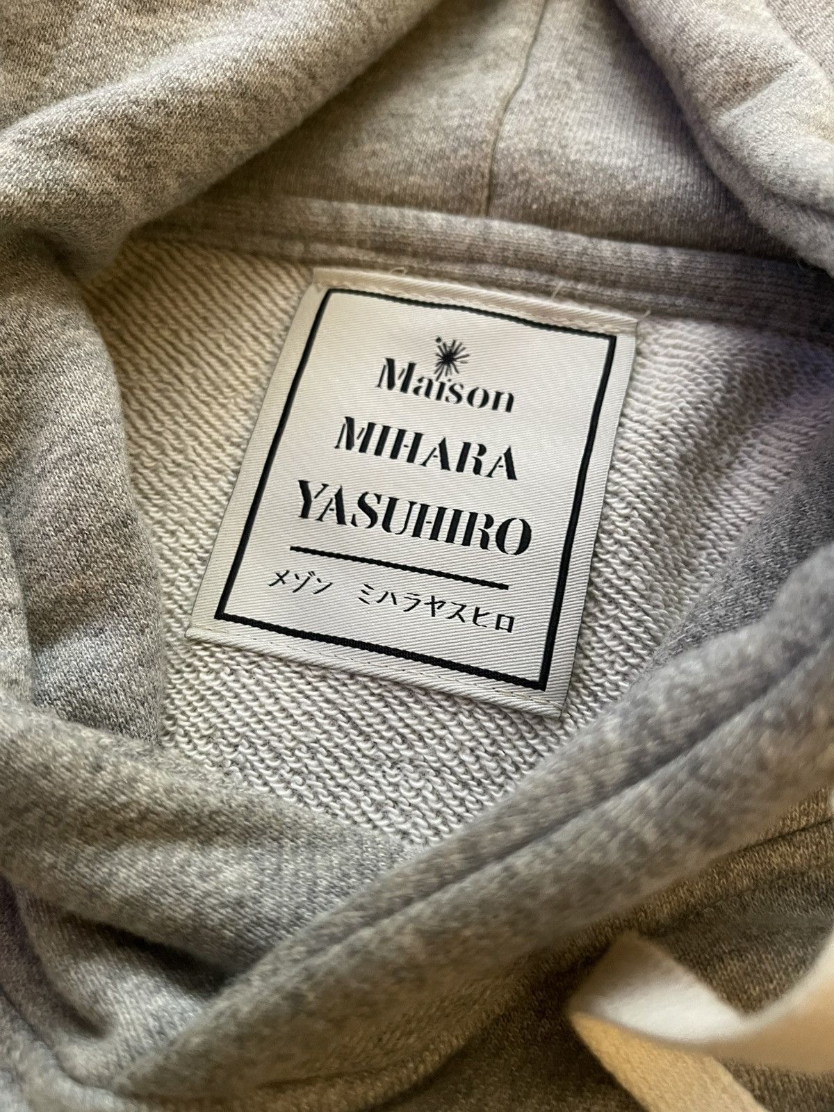 Maison MIHARA YASUHIRO Maison Mihara anime hoodie XL Size US XXL / EU 58 / 5 - 2 Thumbnail