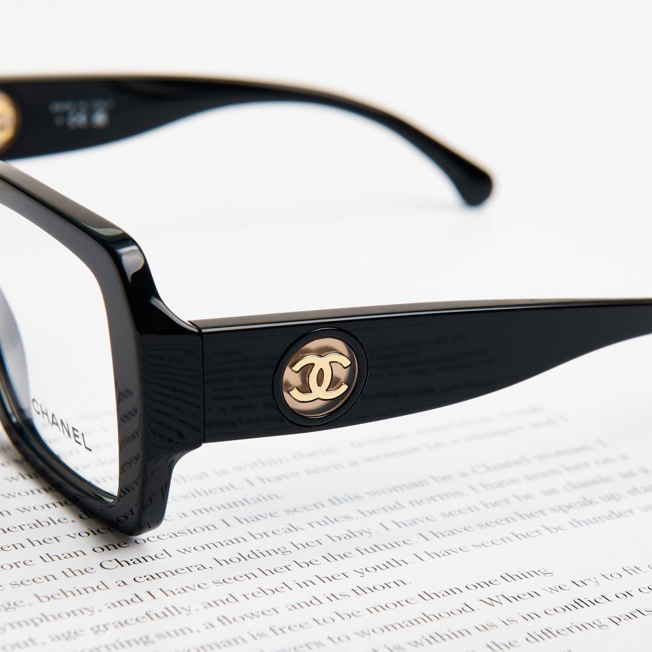 Chanel CHANEL 0CH3491 C786 GLASSES Size ONE SIZE - 3 Thumbnail