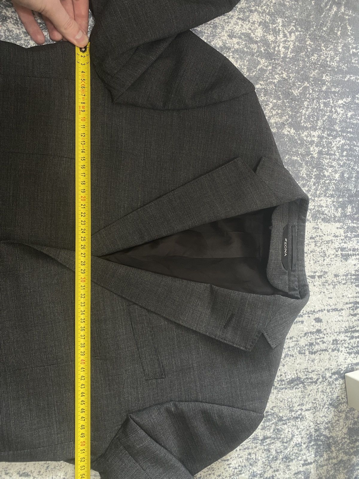 Z Zegna Luxury zegna elegant blazer Size 52R - 19 Thumbnail